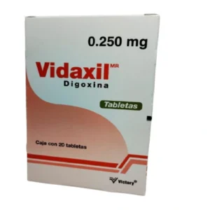 VIDAXIL Tab. 0.250 mg C/20