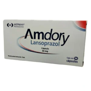 AMDORY Cap. 30 mg C/14
