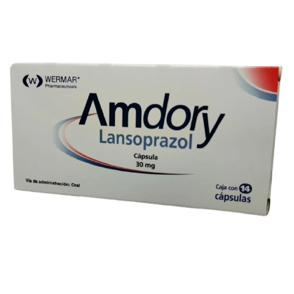 AMDORY Cap. 30 mg C/14