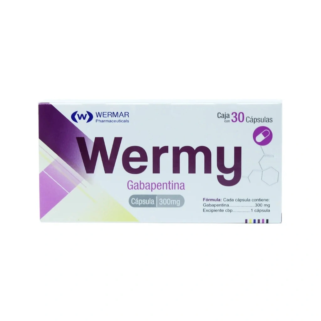 WERMY Cap. 300 mg C/30