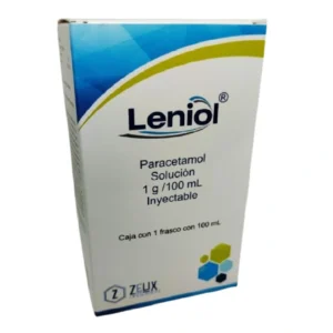 LENIOL Iny. 1 gr/100 ml c/1 Fco. Plast.