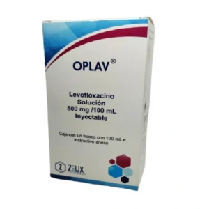 OPLAV Sol. Iny. 500mg c/100 ml